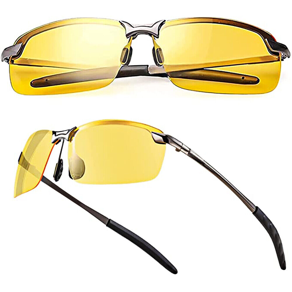 Polarized HD Night Driving Vision Glasses For Men & Women