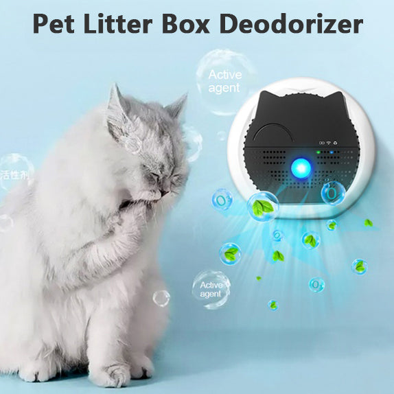 Litter Box Smart Ion Deodorizer