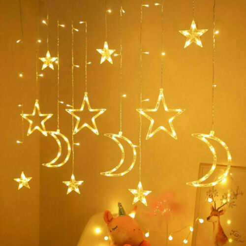 LED Fairy String Window Lights