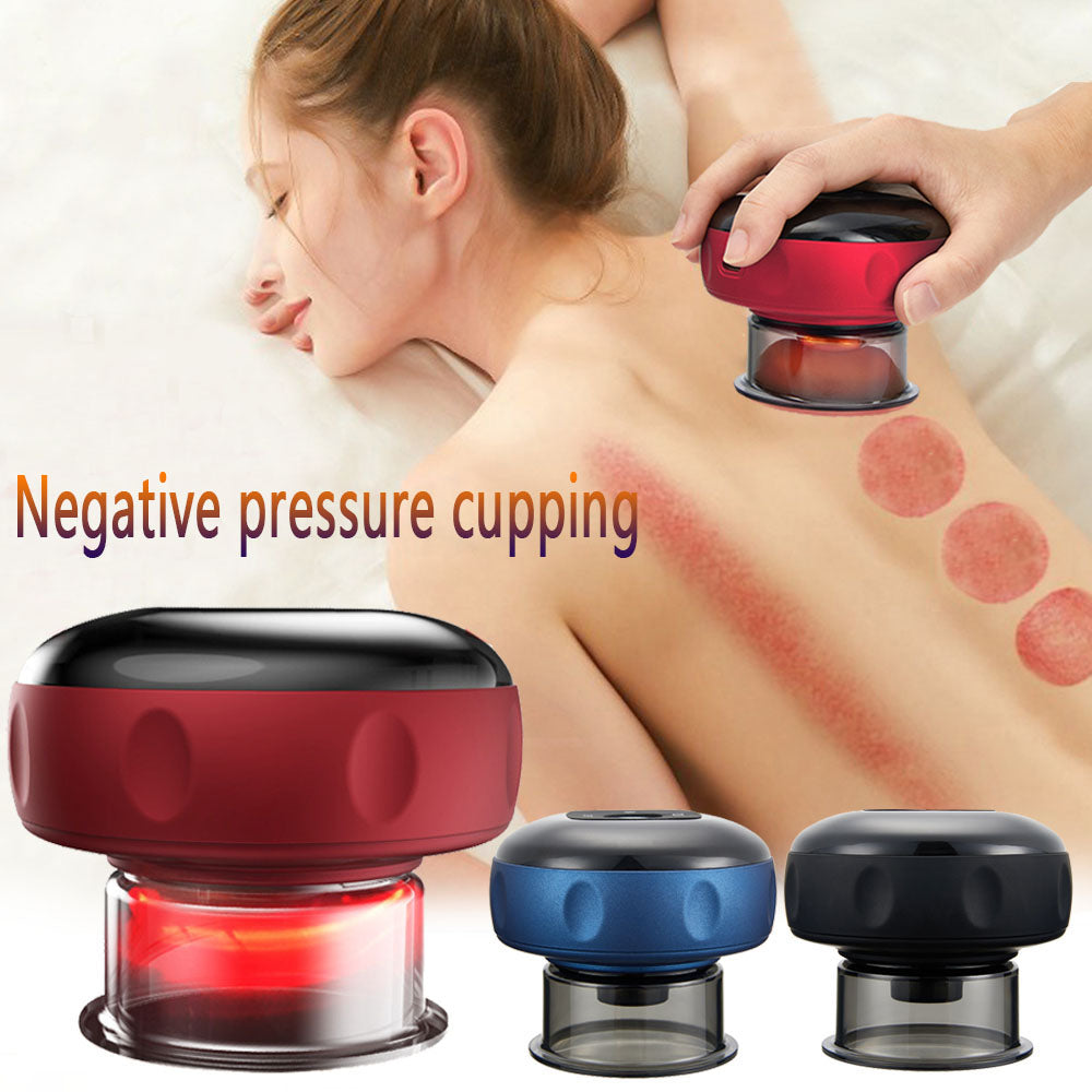 Vacuum Body Cupping Anti-Cellulite Therapy Massager