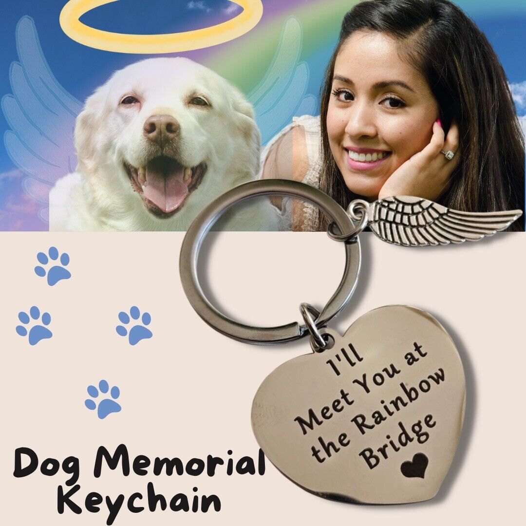 Pet Memorial Keychain For Owner