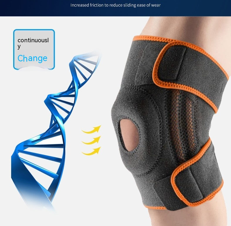 Silicone Anti-slip Sports Kneecaps Shock Absorber