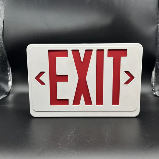 Fire Emergency Light Exit Sign