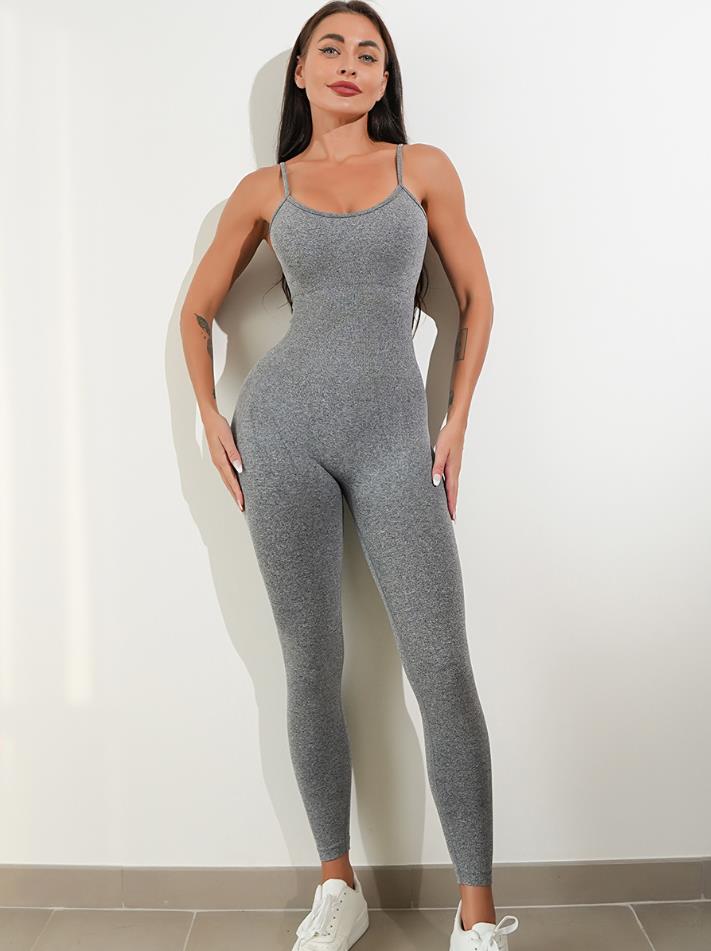 Unitard One Piece Jumpsuit Tummy Control Rompers