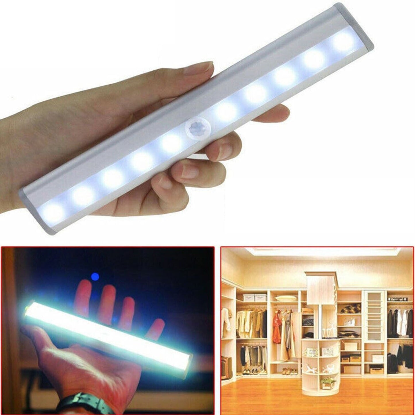 LED Motion Sensor Wireless Night Light