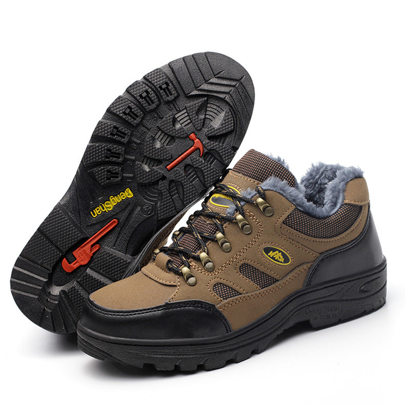 Men's  Lightweight  Anti-Odor Steel Toe Cap Safety Shoes