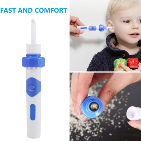 Cordless Vacuum Ear Cleaner Wax Remover Cleaning Tool