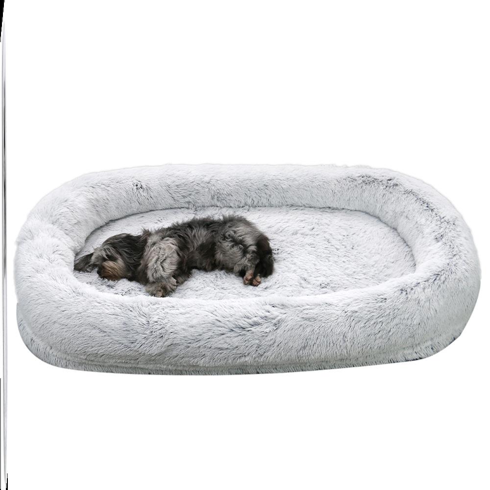 Super Large Giant Oval Sleeper Dog Bed