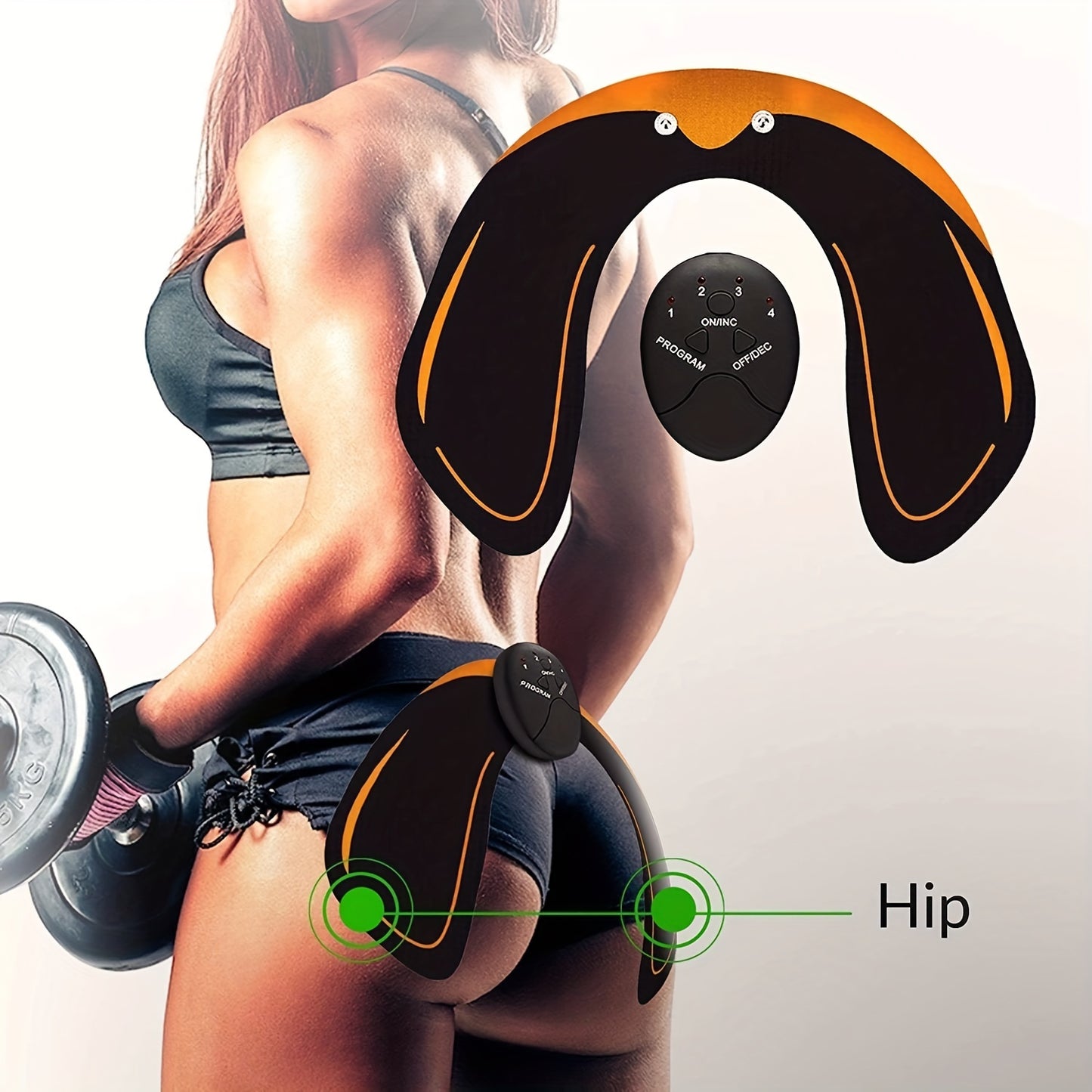 Fitness Buttock & Hip Exercise Lift Massage Device