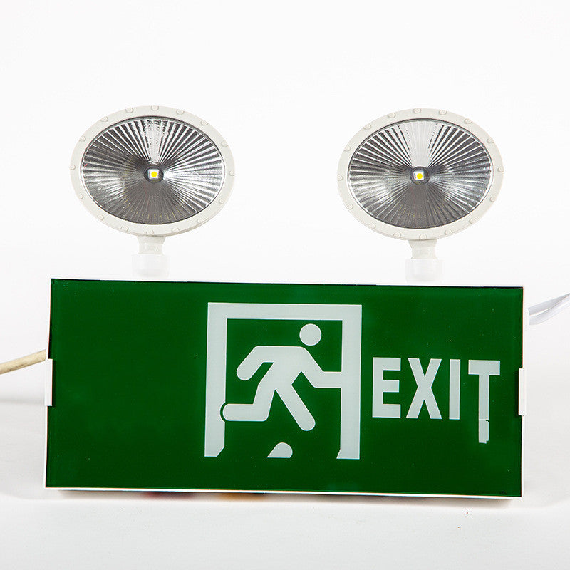 Fire Fighting Double-Headed Emergency Lighting