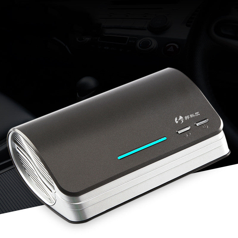 Car Air Purifier Dust & Odor Removal