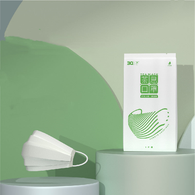 Tea Scent Suppressing Odor & Dust-Proof Mask