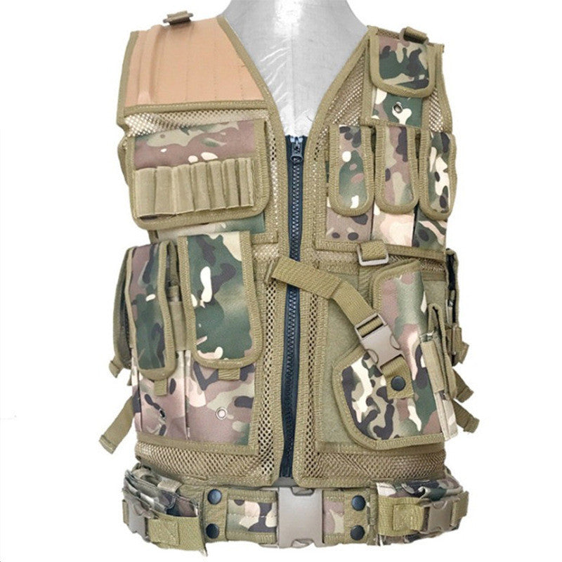 Tactical Camouflage Field Adventure Vest