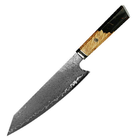 Damascus Japanese Chef Cuisine Knives