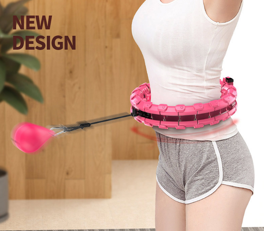 Fun Thin Hoop Waist Weight Loss Circle