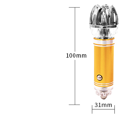 Vehicle Lighter Negative Ion Air Purifier For Odor