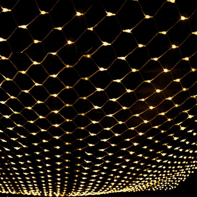 Decorative Outdoor Fishnet Lights