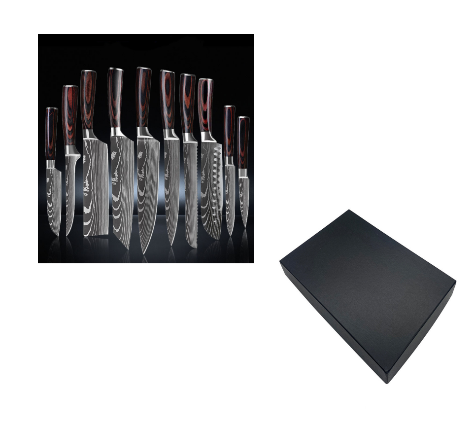 Cooking knife 6 Piece Set 8 Piece Set 10 Piece Set