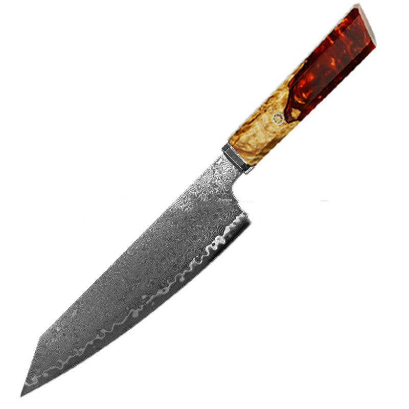 Damascus Japanese Chef Cuisine Knives