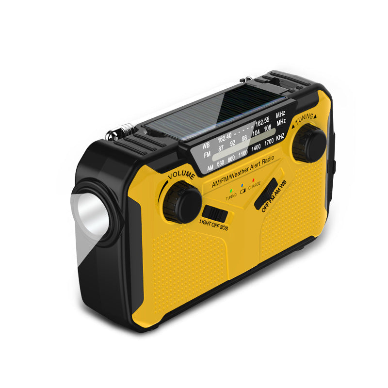 Weather Forecast Solar Emergency Radio