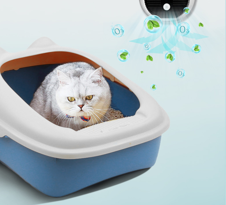 Litter Box Smart Ion Deodorizer