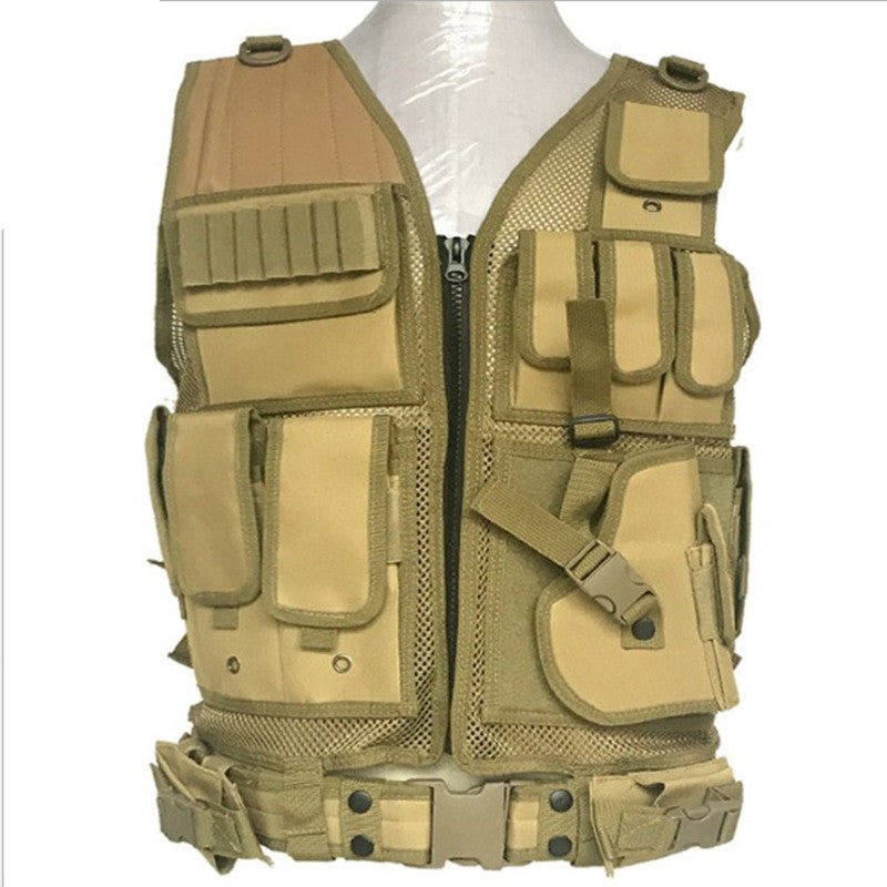 Tactical Camouflage Field Adventure Vest