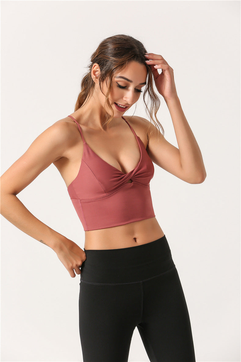 Beauty Yoga Fitness Vest