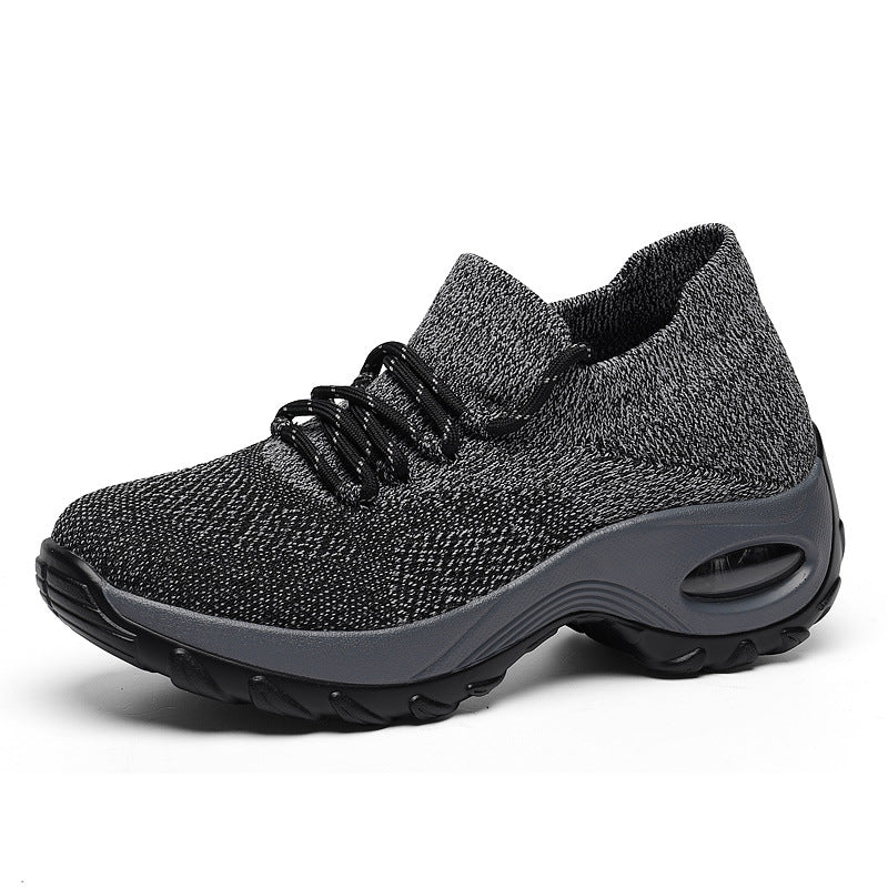 Women Breathable Soft Knit Sock Sport Shoes