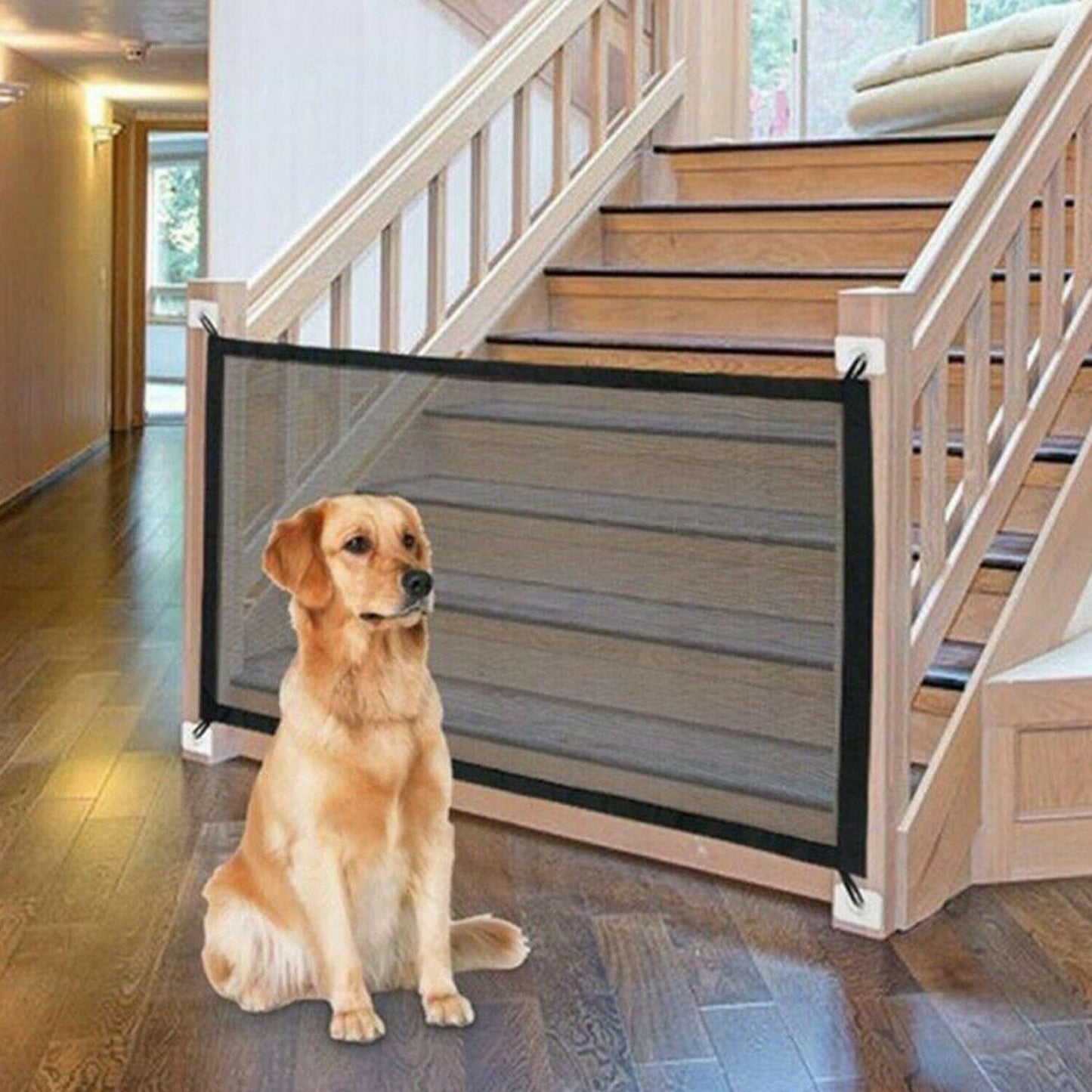 Mesh Pet Fence Safety Gate