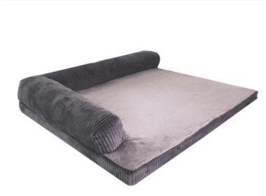 Pet Corner Corduroy Caddy  Open Lounge Bed