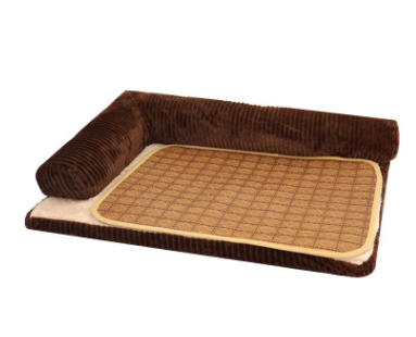 Pet Corner Corduroy Caddy  Open Lounge Bed