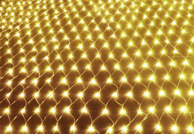 Decorative Outdoor Fishnet Lights