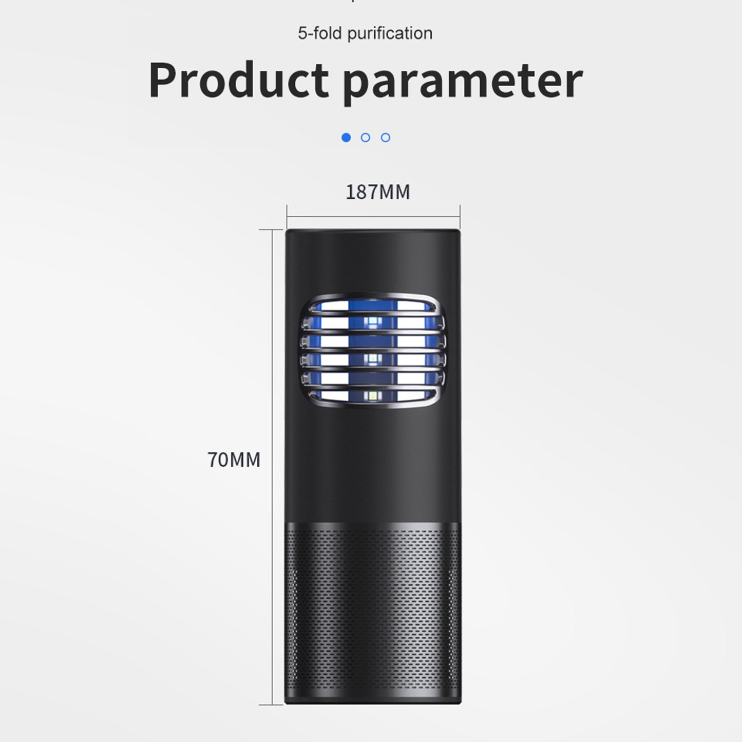 Onboard Air Purifier For Odor Removal