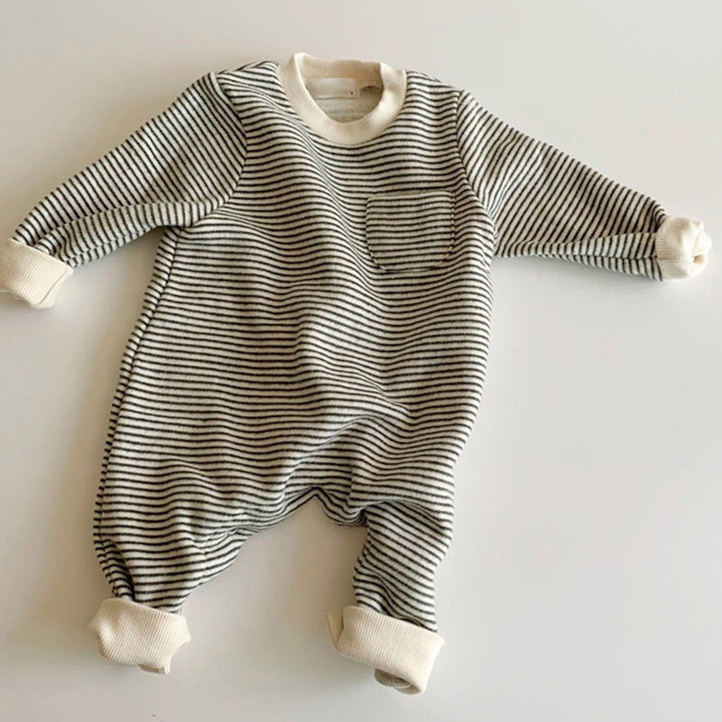 Striped Baby Jumpsuits