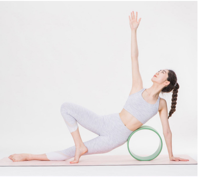 Bent Back Open Yoga Wheel Back Equipment