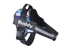 Personalize Dog Name Harness