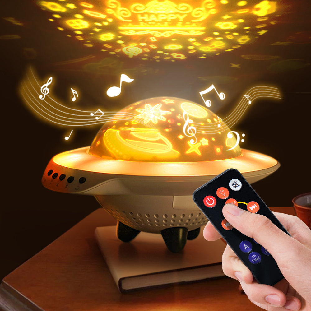 Dreamy Starry Sky Star Night Light Projector