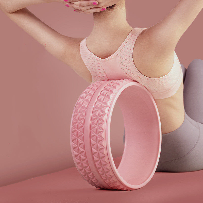 Yoga Massage Roller Pilates Back Ring