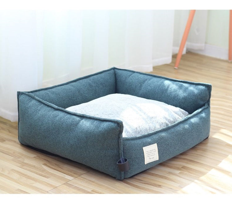 Fashionable Plush House Pet Dog Cat Bed