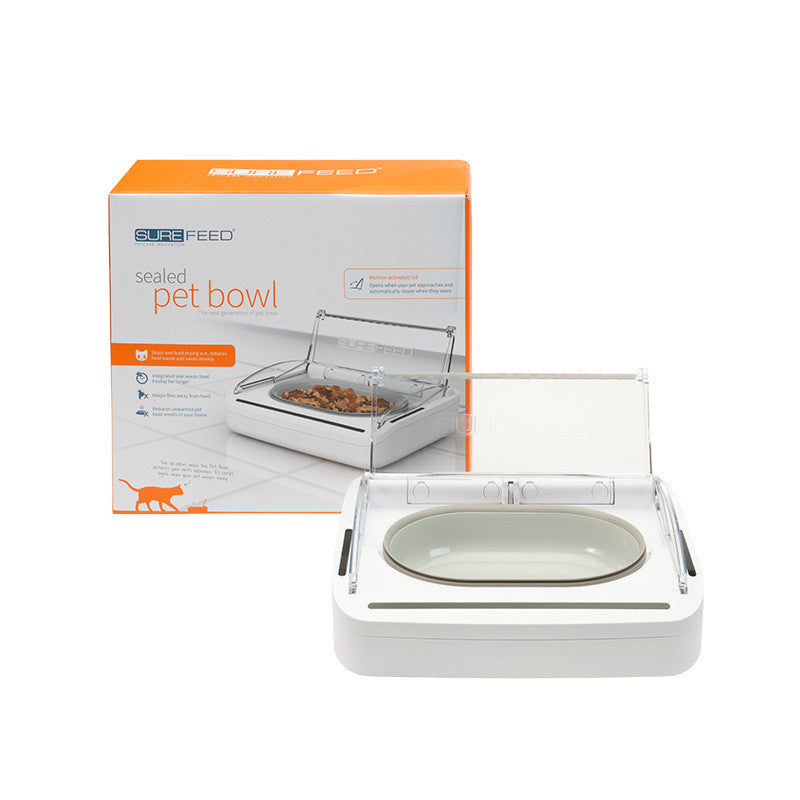 SUREFEED Automatic Induction Sealing & Odor-Free Bowls