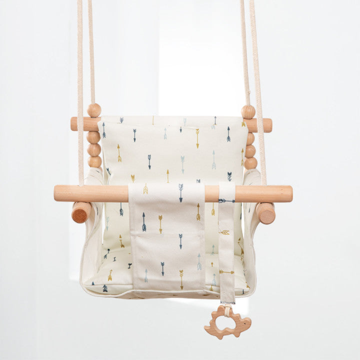 Indoor Outdoor Cotton Hanging Baby Swing Chair