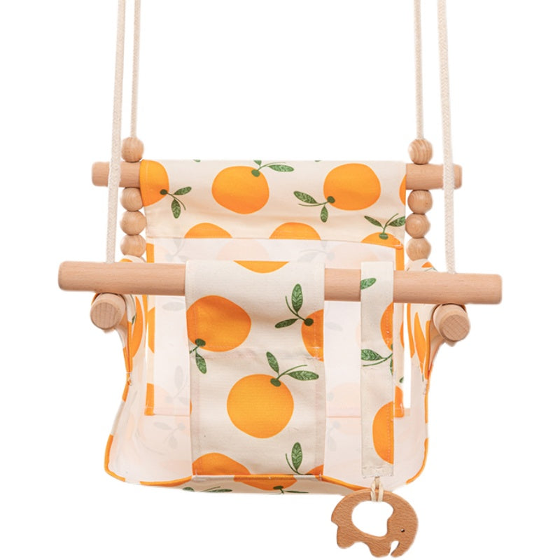 Indoor Outdoor Cotton Hanging Baby Swing Chair