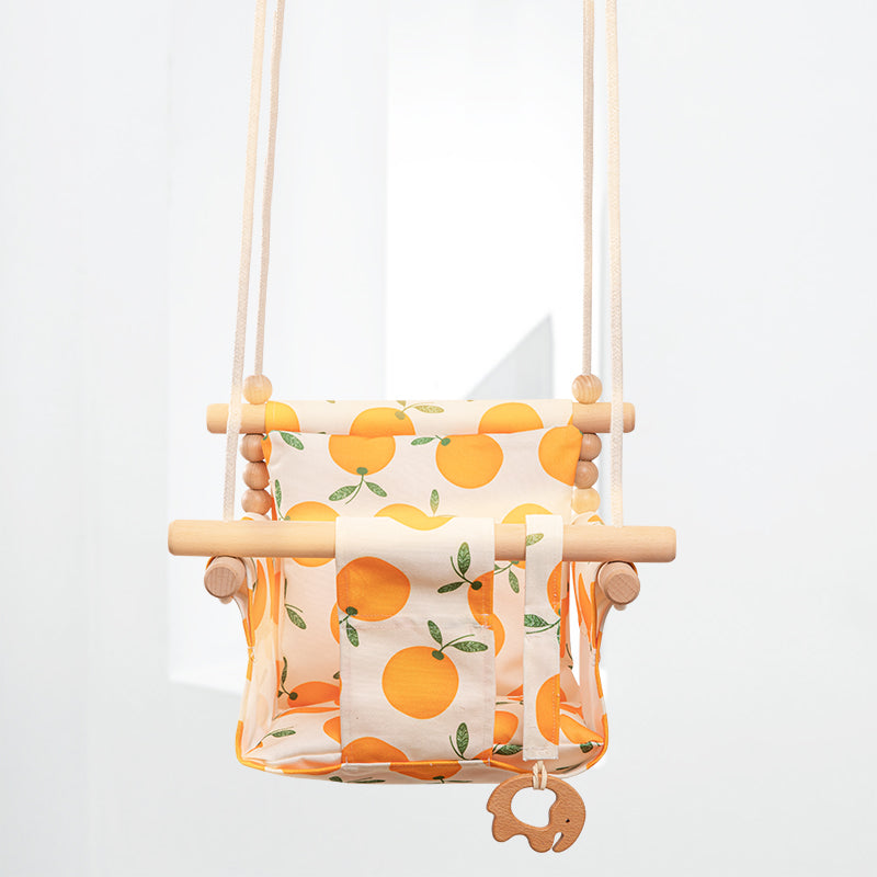 Indoor Outdoor Cotton Hanging Baby Swing Chair