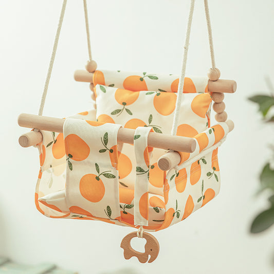 Indoor Outdoor Cotton Hanging Baby Swing Chair