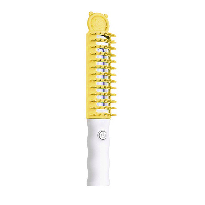 Ozone Grooming Pet Brush & Odor Eliminator