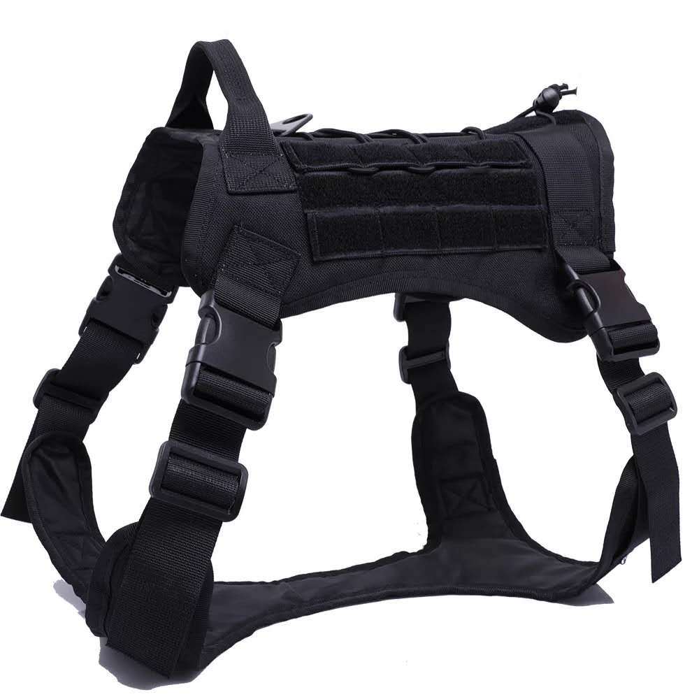 Military Service Tactical Dog Harness