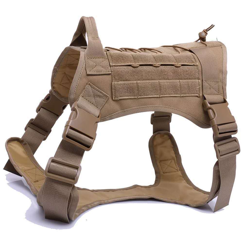 Military Service Tactical Dog Harness