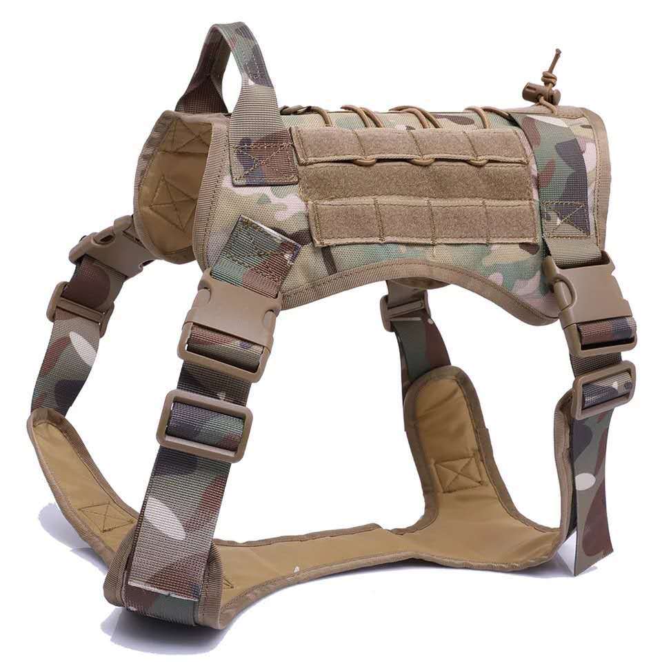 Military Service Tactical Dog Harness