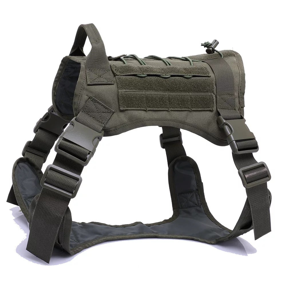 Military Service Tactical Dog Harness