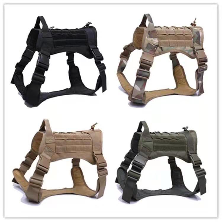 Military Service Tactical Dog Harness